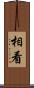 相看 Scroll