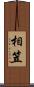 相笠 Scroll