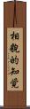 相貌的知覚 Scroll