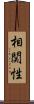 相関性 Scroll