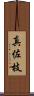 真佐枝 Scroll