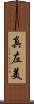 真左美 Scroll