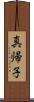 真帰子 Scroll
