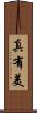 真有美 Scroll