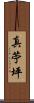真苧坪 Scroll