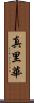 真里華 Scroll