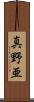 真野亜 Scroll