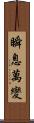 瞬息萬變 Scroll