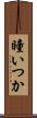瞳いつか Scroll