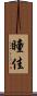 瞳佳 Scroll