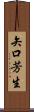 矢口芳生 Scroll