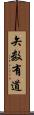 矢数有道 Scroll