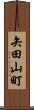矢田山町 Scroll