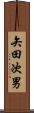 矢田次男 Scroll