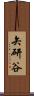矢研谷 Scroll