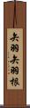 矢羽 Scroll