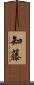 知藤 Scroll