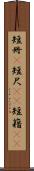 短冊(P) Scroll