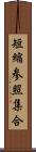 短縮参照集合 Scroll