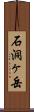 石洞ヶ岳 Scroll