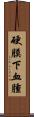 硬膜下血腫 Scroll