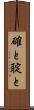 確と Scroll