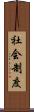 社会制度 Scroll