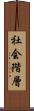 社会階層 Scroll