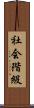 社会階級 Scroll