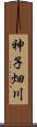 神子畑川 Scroll
