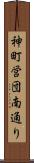神町営団南通り Scroll