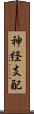 神経支配 Scroll