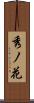 秀ノ花 Scroll