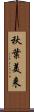秋葉美来 Scroll