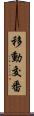移動交番 Scroll