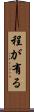 程が有る Scroll