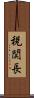 税関長 Scroll