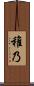 稚乃 Scroll