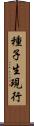 種子生現行 Scroll