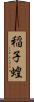 稲子 Scroll