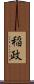稲政 Scroll