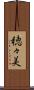 穂々美 Scroll