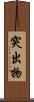 突出物 Scroll