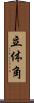 立体角 Scroll