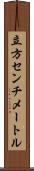 立方センチメートル Scroll