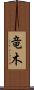 竜木 Scroll