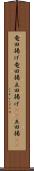 竜田揚げ Scroll