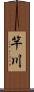 竿川 Scroll