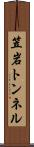 笠岩トンネル Scroll
