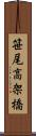 笹尾高架橋 Scroll